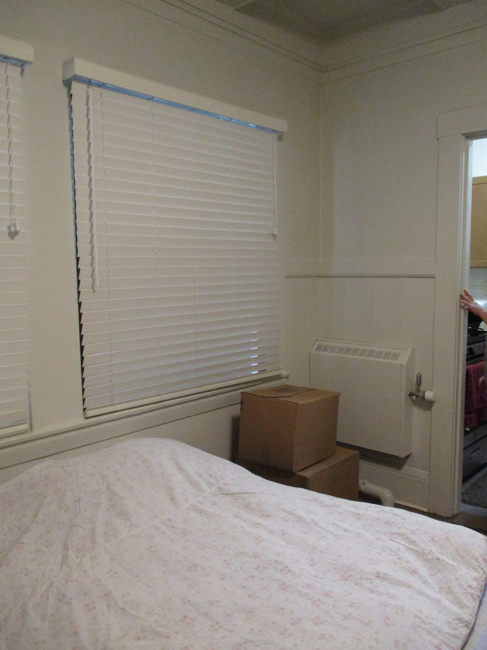 After Madison Park Apartments bedroom